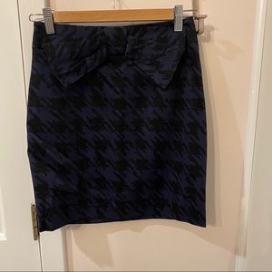 NWT Forever21 Bow Mini Skirt